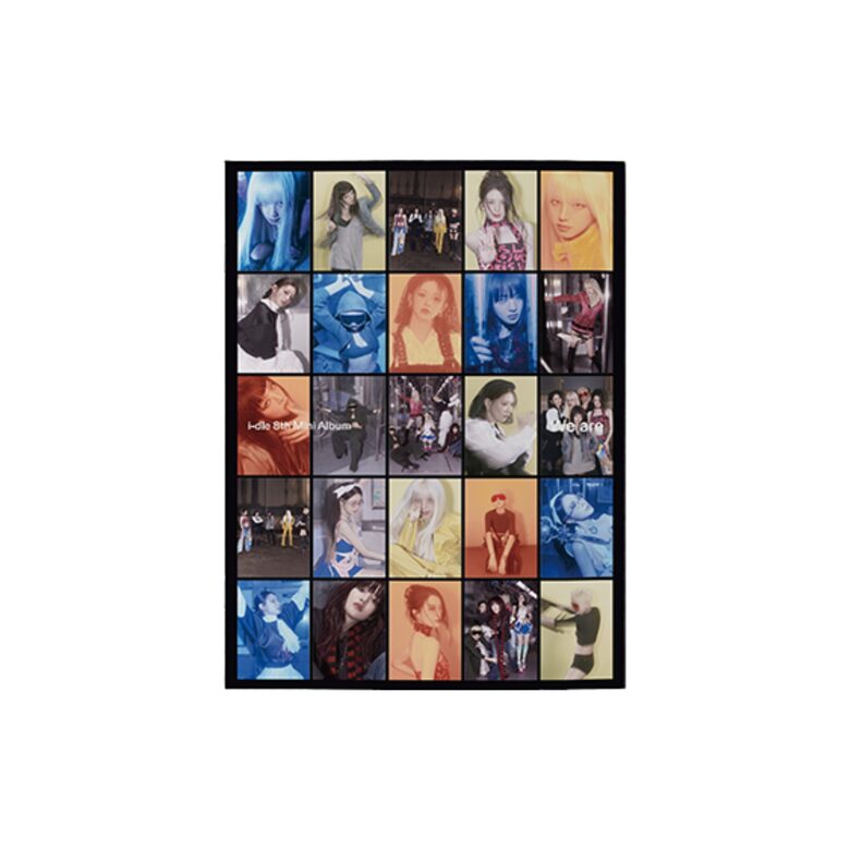 i-dle - 8th Mini Album [We are] (POCAALBUM Ver.)